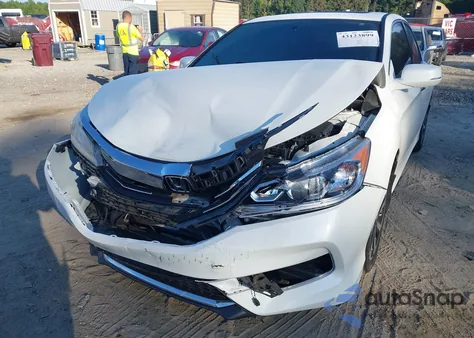 2016 Honda Accord Ex-L из США, поврежденный, VIN 1HGCR2F89GA151954